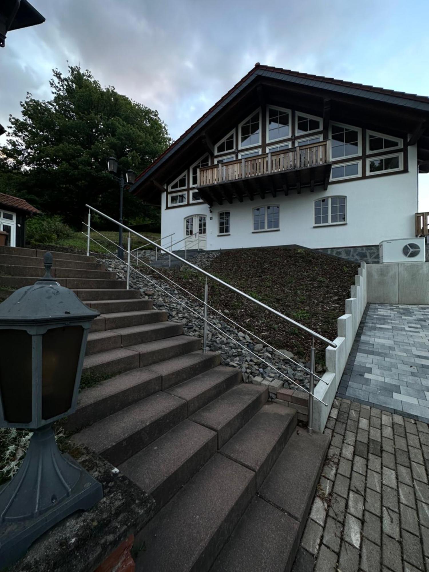 Ferienwohnung Blick Thyratal Stolberg i. Harz Εξωτερικό φωτογραφία